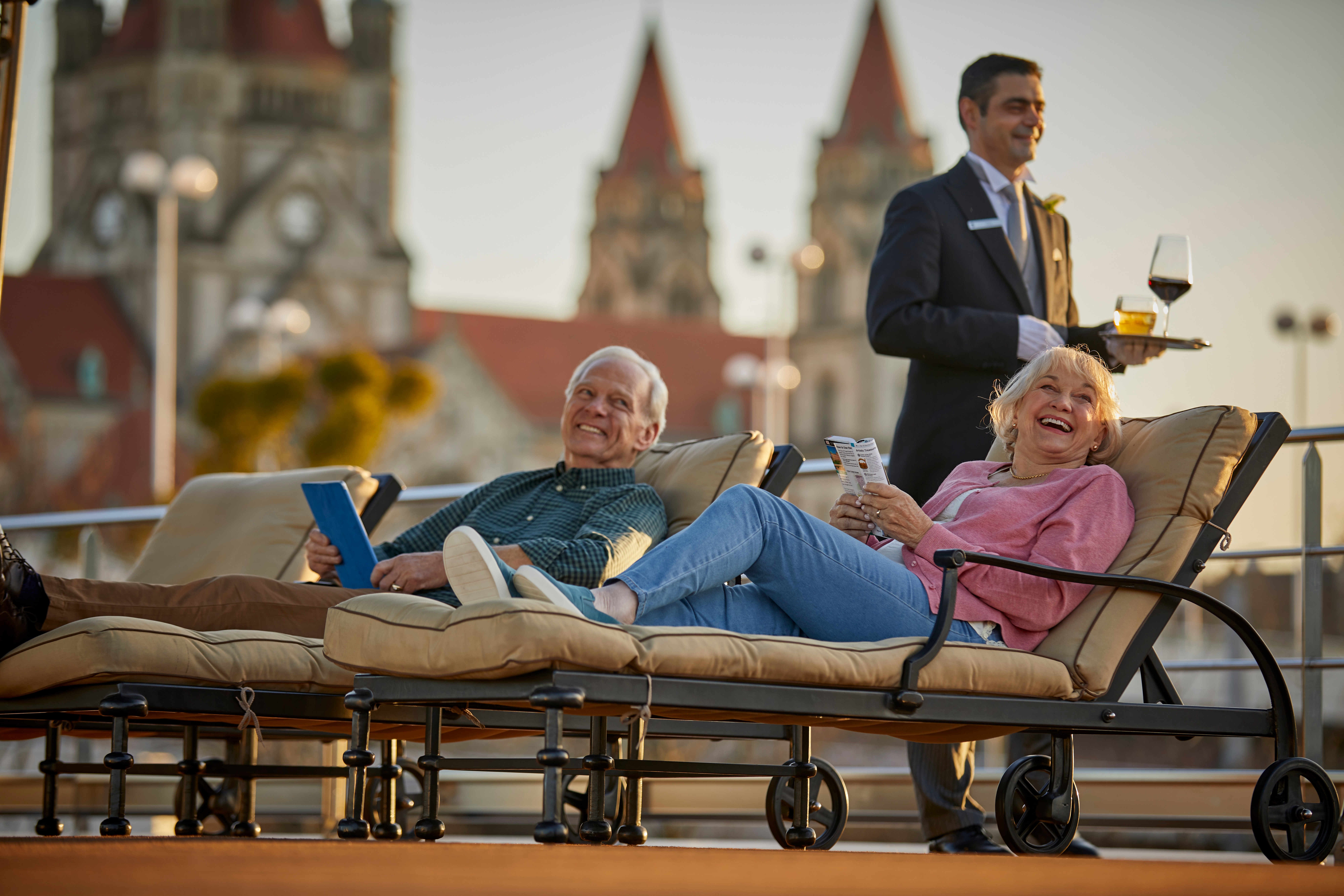 S.S. Maria Theresa - Sun Deck